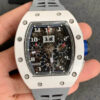 Replica KV Factory Richard Mille RM-011 White Ceramic Case - Buy Replica Watches