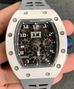 Replica KV Factory Richard Mille RM-011 White Ceramic Case - Buy Replica Watches