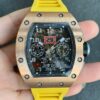 Replica KV Factory Richard Mille RM011 Rose Gold Rubber Strap - Buy Replica Watches