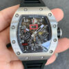 Replica KV Factory Richard Mille RM011 Black Rubber Strap - Buy Replica Watches