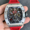 Replica KV Factory Richard Mille RM011 Red Rubber Strap - Buy Replica Watches