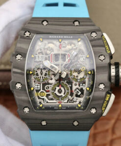 Replica KV Factory Richard Mille RM11-03 Blue Strap - Buy Replica Watches