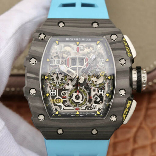 Replica KV Factory Richard Mille RM11-03 Blue Strap - Buy Replica Watches