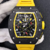 Replica KV Factory Richard Mille RM-011 Yellow Strap - Buy Replica Watches
