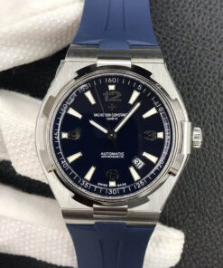 Replica 8F Factory Vacheron Constantin Overseas 47040 Blue Dial - Buy Replica Watches