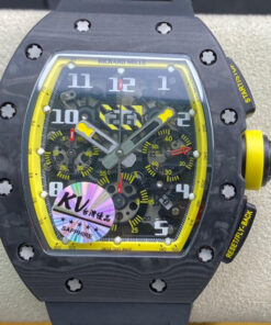 Replica KV Factory Richard Mille RM-011 Forged Carbon - Buy Replica Watches
