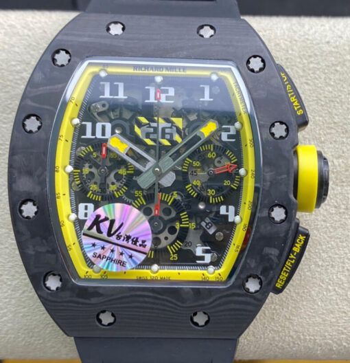 Replica KV Factory Richard Mille RM-011 Forged Carbon - Buy Replica Watches