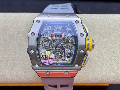 Replica KV Factory Richard Mille RM11-03 Titanium Steel - Buy Replica Watches