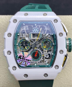 Replica KV Factory Richard Mille RM011-03 Green Strap - Buy Replica Watches