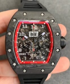 Replica KV Factory Richard Mille RM011 Carbon Fiber Case - Buy Replica Watches