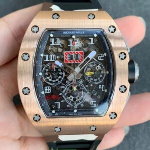 Replica KV Factory Richard Mille RM11 Rose Gold Camouflage Strap - Buy Replica Watches