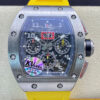 Replica KV Factory Richard Mille RM11 Titanium Yellow Strap - Buy Replica Watches