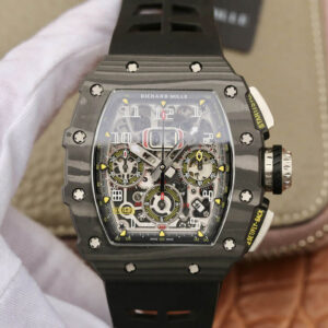Replica KV Factory Richard Mille RM11-03 Black Carbon Fiber Case - Buy Replica Watches
