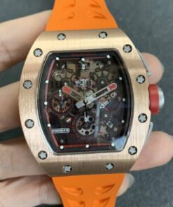Replica KV Factory Richard Mille RM011 Rose Gold - Buy Replica Watches
