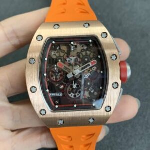 Replica KV Factory Richard Mille RM011 Rose Gold - Buy Replica Watches