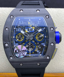 Replica KV Factory Richard Mille RM-011 Carbon Fiber - Buy Replica Watches