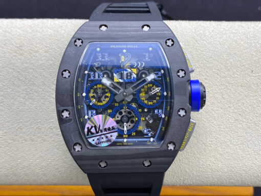 Replica KV Factory Richard Mille RM-011 Carbon Fiber - Buy Replica Watches