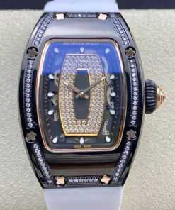 Replica RM Factory Richard Mille RM 07-01 Black Ceramic Case - Buy Replica Watches