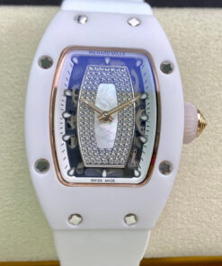 Replica RM Factory Richard Mille RM 07-01 Ceramic White Strap - Buy Replica Watches