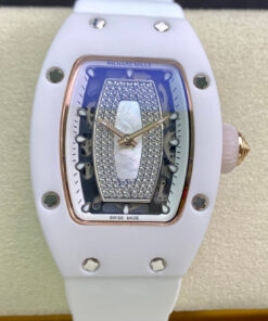Replica RM Factory Richard Mille RM 07-01 Ceramic White Strap - Buy Replica Watches