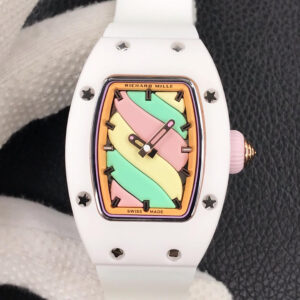 Replica RM Factory Richard Mille RM-07 Bon Bon White Ceramic Case - Buy Replica Watches