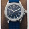 Replica PPF Factory Patek Philippe Aquanaut 5067A-025 Quartz Movement Blue Dial - Buy Replica Watches