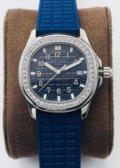 Replica PPF Factory Patek Philippe Aquanaut 5067A-025 Quartz Movement Blue Dial - Buy Replica Watches
