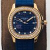 Replica PPF Factory Patek Philippe Aquanaut 5067A Quartz Movement Blue Dial - Buy Replica Watches