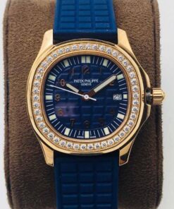 Replica PPF Factory Patek Philippe Aquanaut 5067A Quartz Movement Blue Dial - Buy Replica Watches