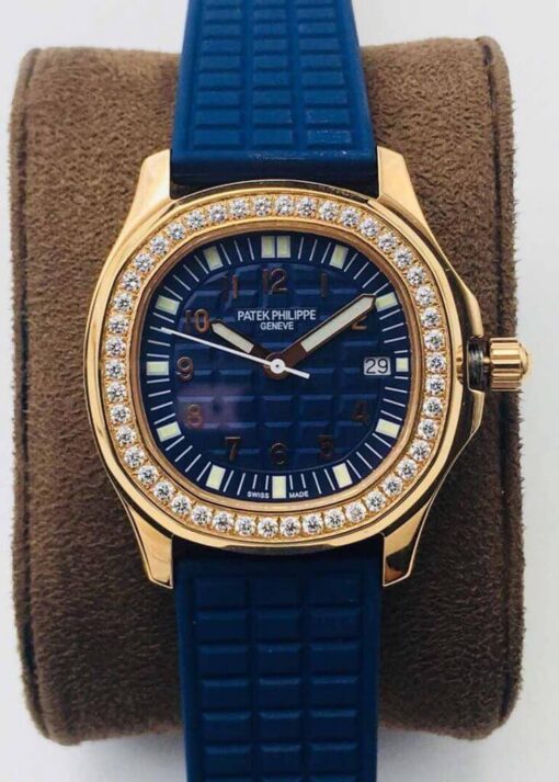Replica PPF Factory Patek Philippe Aquanaut 5067A Quartz Movement Blue Dial - Buy Replica Watches