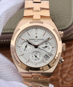 Replica 8F Factory Vacheron Constantin Overseas 5500V/000R-B074 Rose Gold - Buy Replica Watches