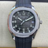 Replica ZF Factory Patek Philippe Aquanaut 5165A 38MM Black Dial - Buy Replica Watches