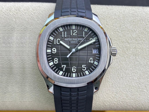 Replica ZF Factory Patek Philippe Aquanaut 5165A 38MM Black Dial - Buy Replica Watches