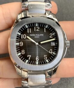 Replica 3K Factory Patek Philippe Aquanaut 5167/1A-001 Black Dial - Buy Replica Watches