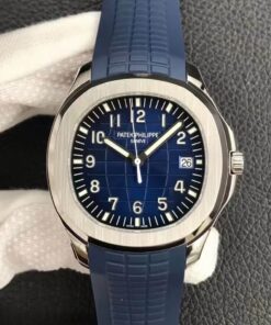 Replica 3K Factory Patek Philippe Aquanaut 5168G-001 Blue Gradient Dial - Buy Replica Watches