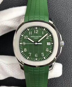 Replica 3K Factory Patek Philippe Aquanaut 5168G Green Dial - Buy Replica Watches