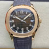 Replica 3K Factory Patek Philippe Aquanaut 5167R-001 Brown Dial - Buy Replica Watches