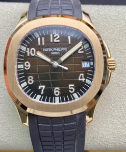Replica 3K Factory Patek Philippe Aquanaut 5167R-001 Brown Dial - Buy Replica Watches