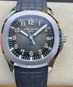 Replica 3K Factory Patek Philippe Aquanaut 5167A-001 Black Dial - Buy Replica Watches