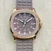 Replica PPF Factory Patek Philippe Aquanaut 5067A Quartz Movement Rose Gold Case - Buy Replica Watches