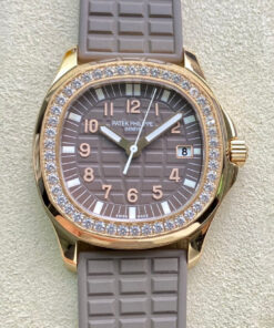 Replica PPF Factory Patek Philippe Aquanaut 5067A Quartz Movement Rose Gold Case - Buy Replica Watches