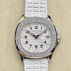 Replica PPF Factory Patek Philippe Aquanaut 5067A-024 Quartz Movement White Dial - Buy Replica Watches