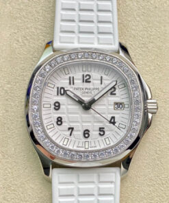 Replica PPF Factory Patek Philippe Aquanaut 5067A-024 Quartz Movement White Dial - Buy Replica Watches