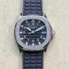 Replica PPF Factory Patek Philippe Aquanaut 5067A-001 Quartz Movement Black Dial - Buy Replica Watches