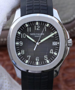 Replica ZF Factory Patek Philippe Aquanaut 5167A-001 Grey Dial - Buy Replica Watches