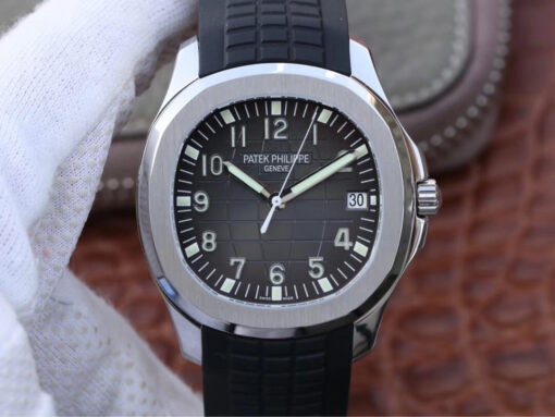 Replica ZF Factory Patek Philippe Aquanaut 5167A-001 Grey Dial - Buy Replica Watches