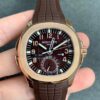 Replica GR Factory Patek Philippe Aquanaut 5164R-001 Brown Dial - Buy Replica Watches