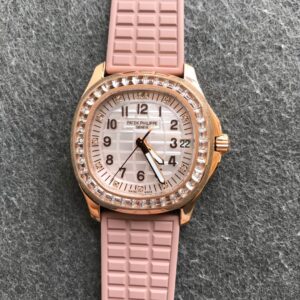 Replica PPF Factory Patek Philippe Aquanaut 5072R-001 Mother Of Pearl Dial - Buy Replica Watches