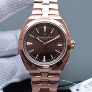 Replica 8F Factory Vacheron Constantin Overseas 4500V Rose Gold - Buy Replica Watches
