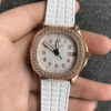 Replica PPF Factory Patek Philippe Aquanaut 5068R-010 Rose Gold White Dial - Buy Replica Watches